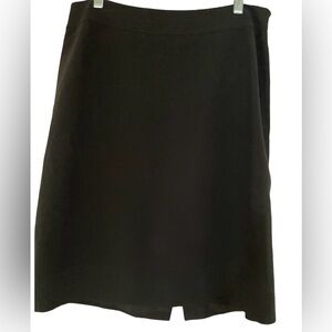 Ann Taylor Black Skirt